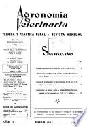 Agronomia y veterinaria, tecnica y practica rural
