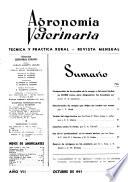 Agronomia y veterinaria, tecnica y practica rural