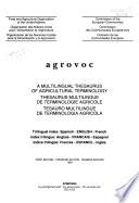Agrovoc