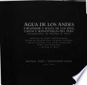Agua de los Andes