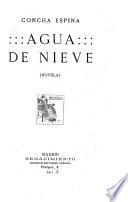 Agua de nieve
