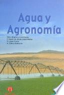 Agua y agronomía