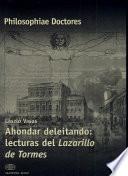 Ahondar deleitando