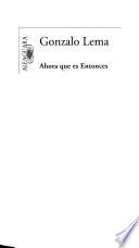 Ahora que es entonces