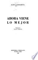 Ahora viene lo mejor