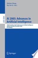 AI 2005: Advances in Artificial Intelligence