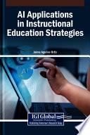 AI Applications in Instructional Education Strategies