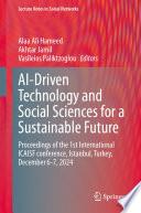 AI-Driven Technology and Social Sciences for a Sustainable Future