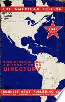 Air Conditioning and Refrigeration Directory