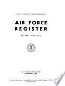Air Force Register