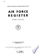 Air Force Register