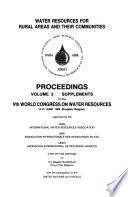 AIRE, Association Internationale Des Ressources en Eau