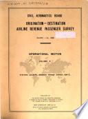 Airline Traffic Survey