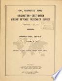 Airline Traffic Survey