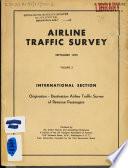 Airline Traffic Survey