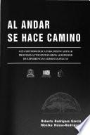 Al andar se hace camino
