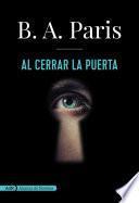 Al cerrar la puerta (AdN)