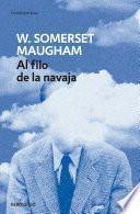 Al filo de la navaja