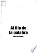 Al filo de la palabra