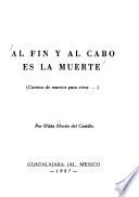 Al fin y al cabo es la muerte