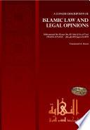 Al-Nihayah: A Concise Description of Islamic Law and Legal Opinions (al-Nihayah fi Mujarrad al-Fiqh wa al-Fatawa)