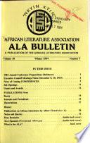 ALA Bulletin