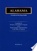 Alabama; a Guide to the Deep South