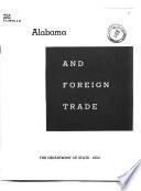 Alabama and Foreign Trade