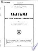 Alabama State-local Businessmen's Organizations