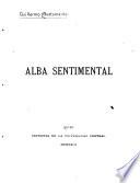 Alba sentimental
