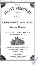 Albany City Directory