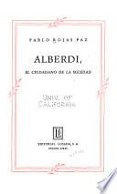 Alberdi, el ciudadano de la soledad