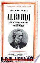 Alberdi, el ciudadano de la soledad