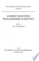 Albert Einstein, Philosopher-scientist