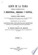 Album de la flore médicofarmacéutica é industrial, indígena y exótica