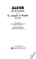 Album de un soldado durante la campaña de 1823 en España