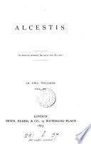 Alcestis [by B.W.Cornish].