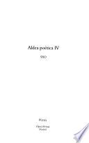Aldea poética IV