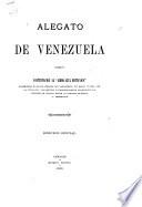 Alegato de Venezuela