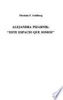 Alejandra Pizarnik