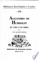 Alejandro de Humboldt