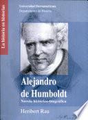 Alejandro de Humboldt