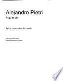 Alejandro Pietri, arquitecto