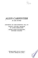 Alejo Carpentier et son oeuvre