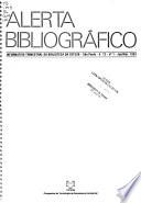 Alerta bibliográfico
