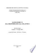 Alessandro VI dal Mediterraneo all'Atlantico