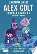 Alex Colt. La batalla de Ganímedes. Nueva presentación