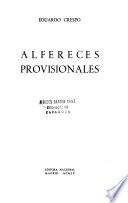 Alféreces provisionales