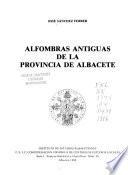 Alfombras antiguas de la provincia de Albacete