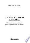 Alfonsín y el poder económico
